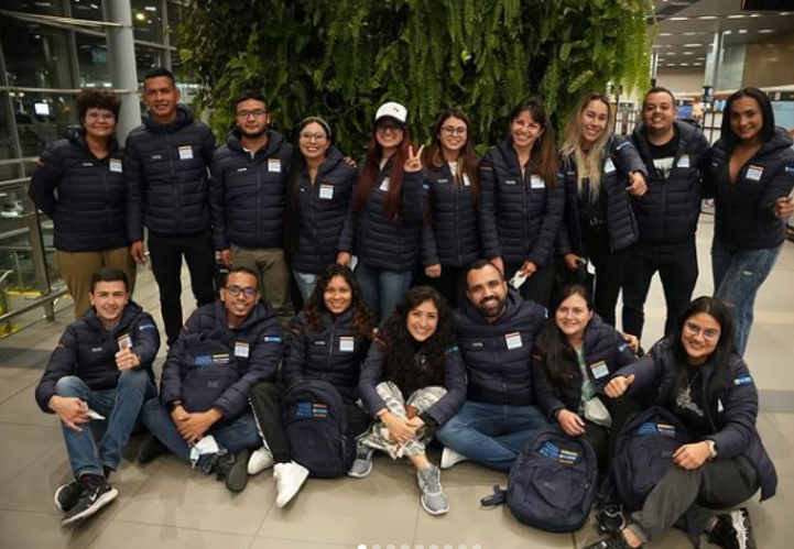 Colombia Delegation