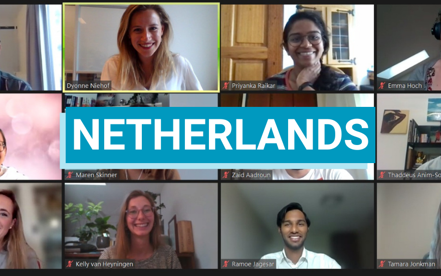 Screenshot: Meetup Netherlands