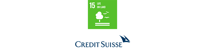 Lead2030 Challenge fdor SDG 15 Supported by Credit Suisse