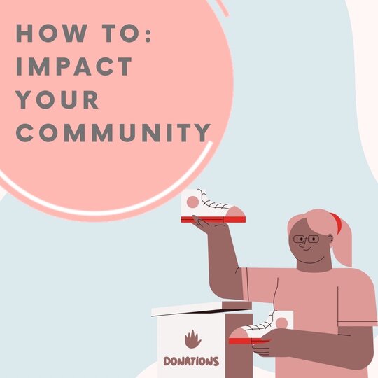 How to impact your Community