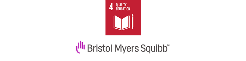 Lead2030 Challenge fdor SDG 4 Supported by Bristol Myers Squibb