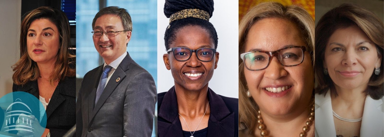 Pictures of Politician of the Year Award Judges