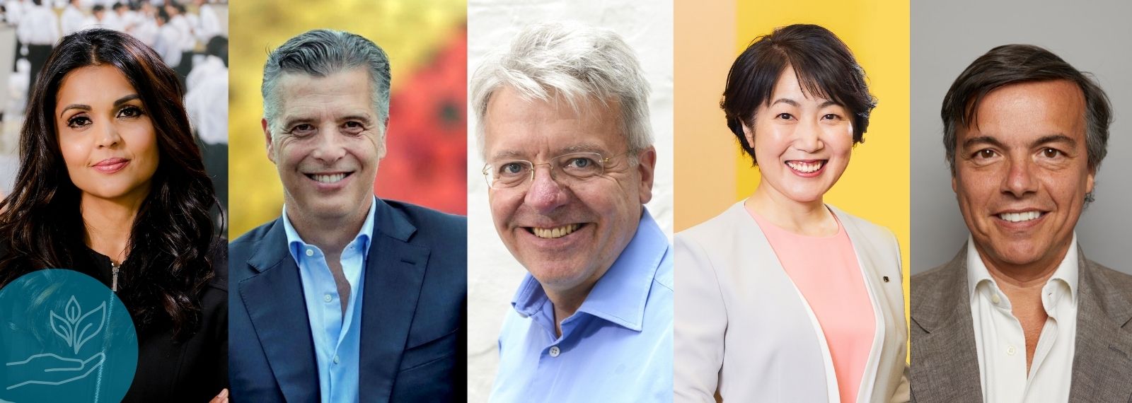 Images of the Entrepreneur of the Year Award Judges for 2022