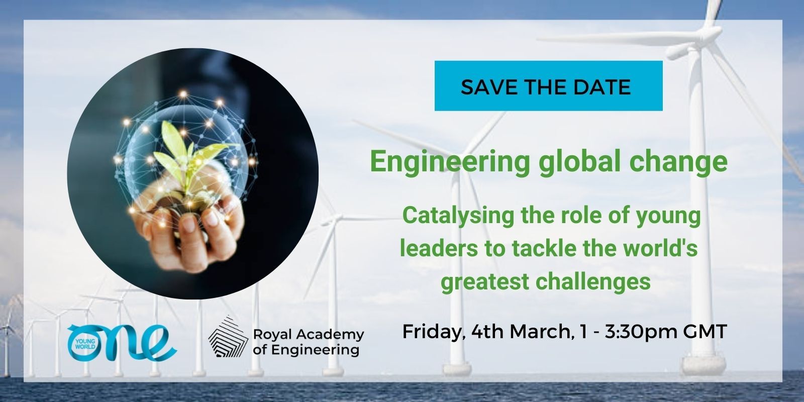 save the date engineering impact