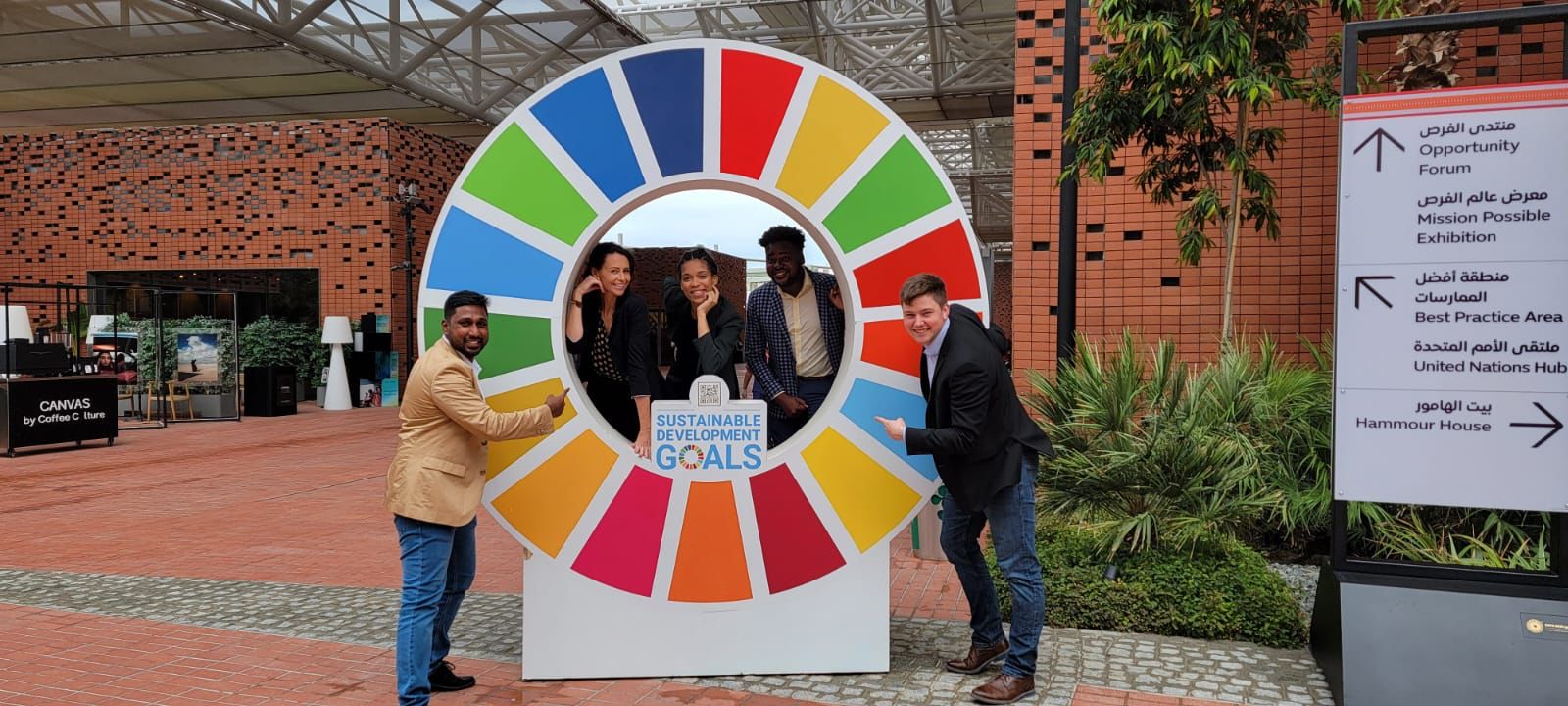 global goals week dubai expo