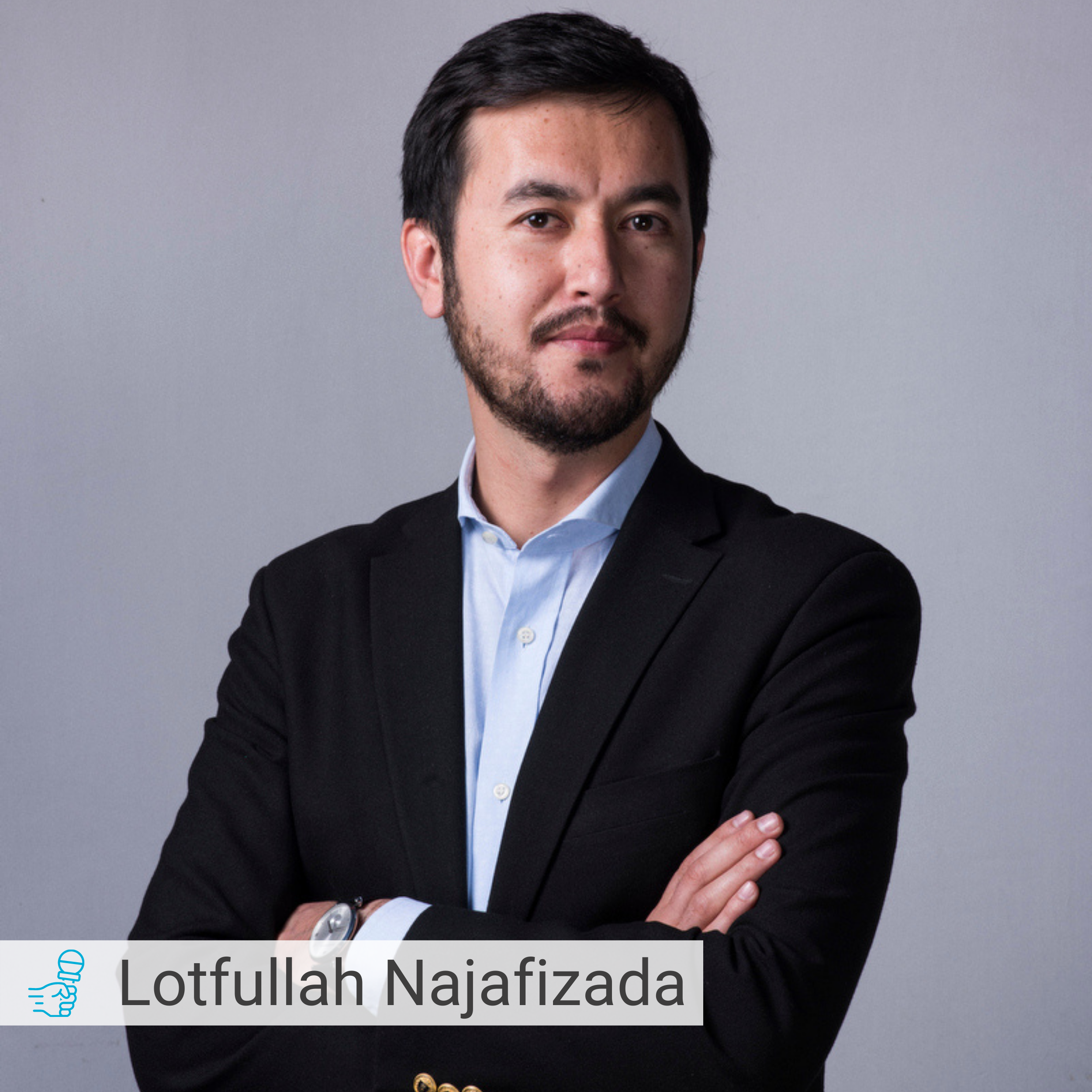 Photo of Lotfullah Najafizada