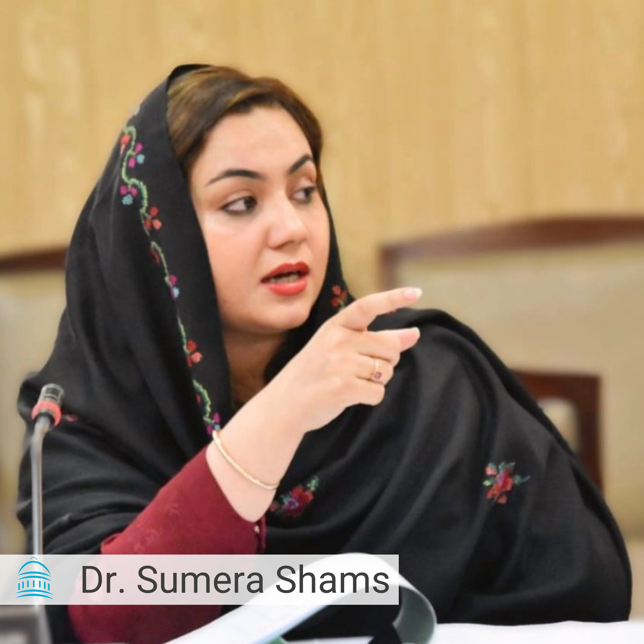 Picture of Dr Sumera Shams 