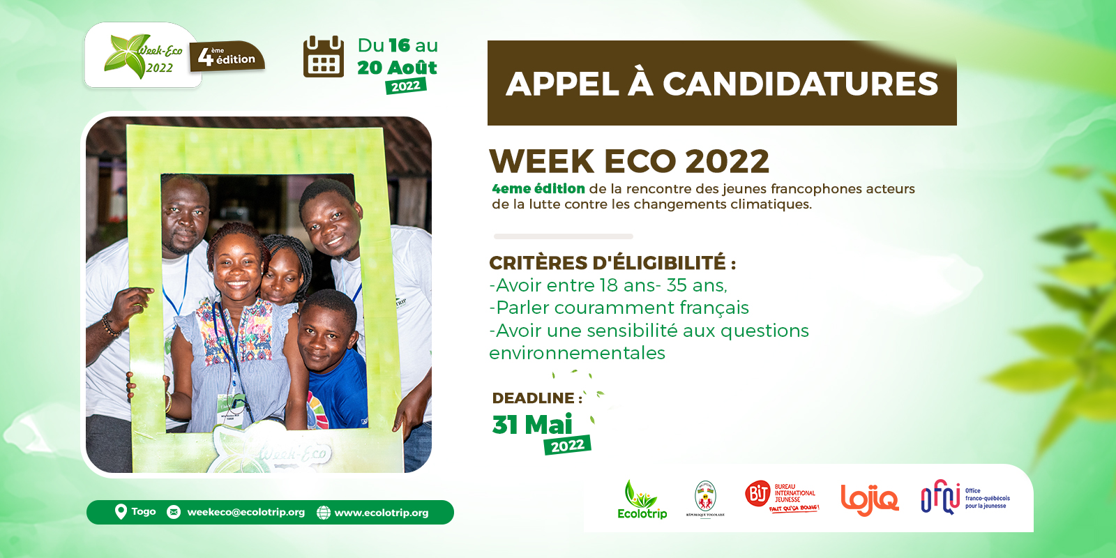 week eco 2022