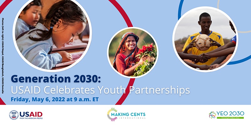 Generation 2030: Celebrates Youth Partnerships