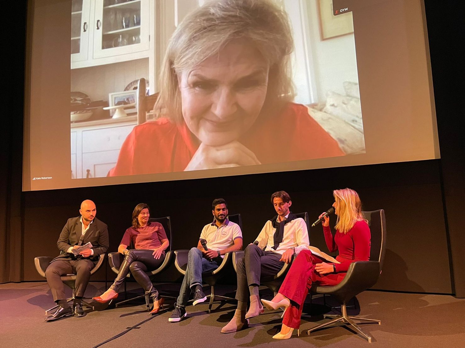 Image of the panel discussion