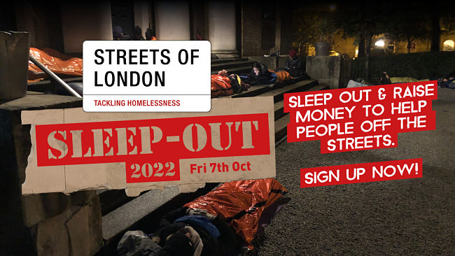 sleep out 