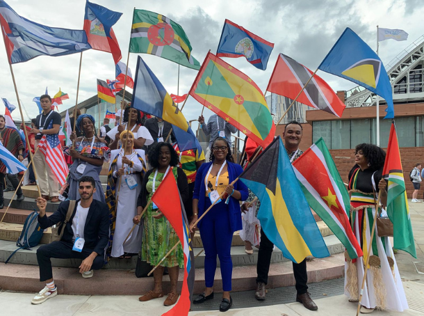 caribbean flagbearers