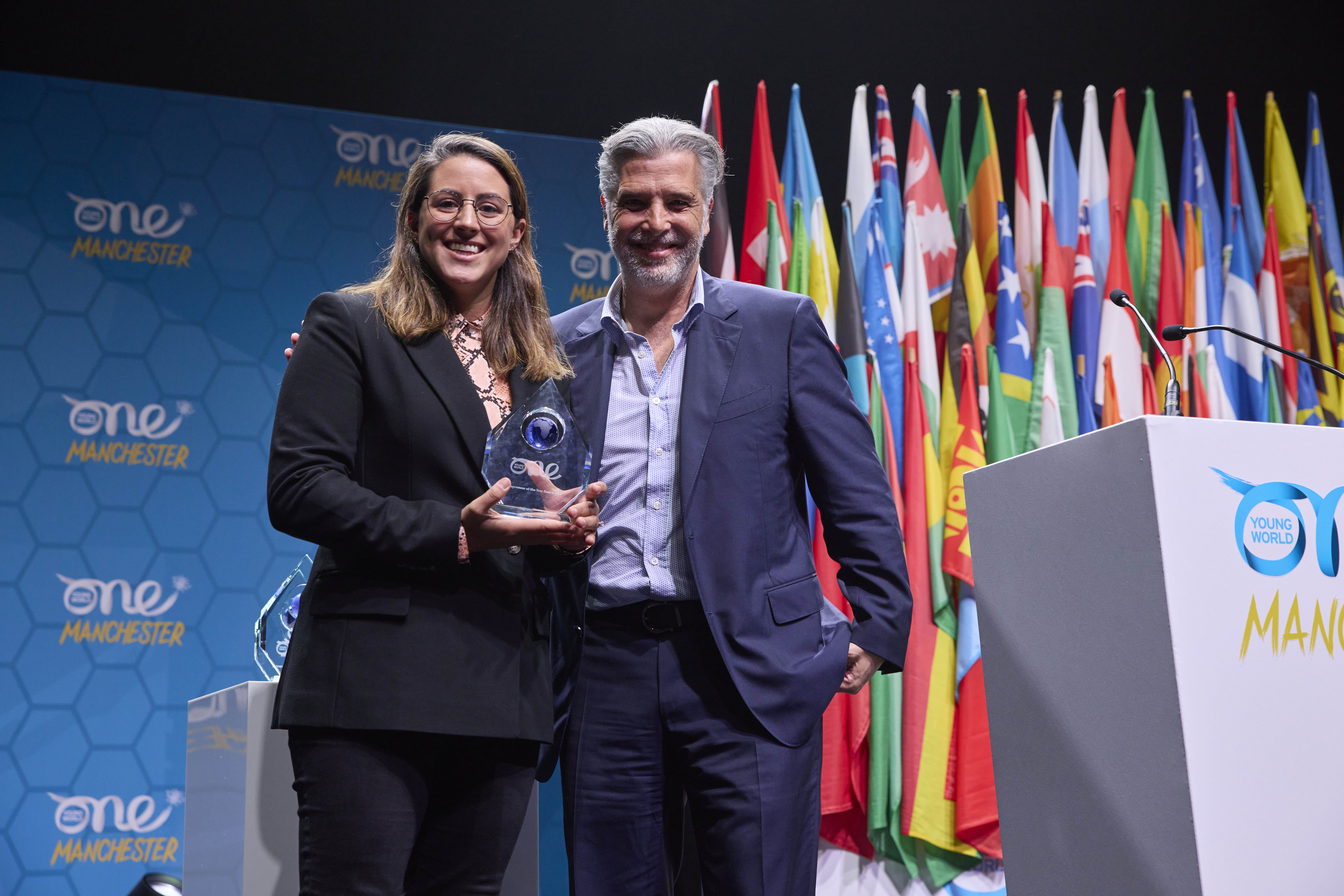 Photograph of Alejandra Rios and Luis Javier