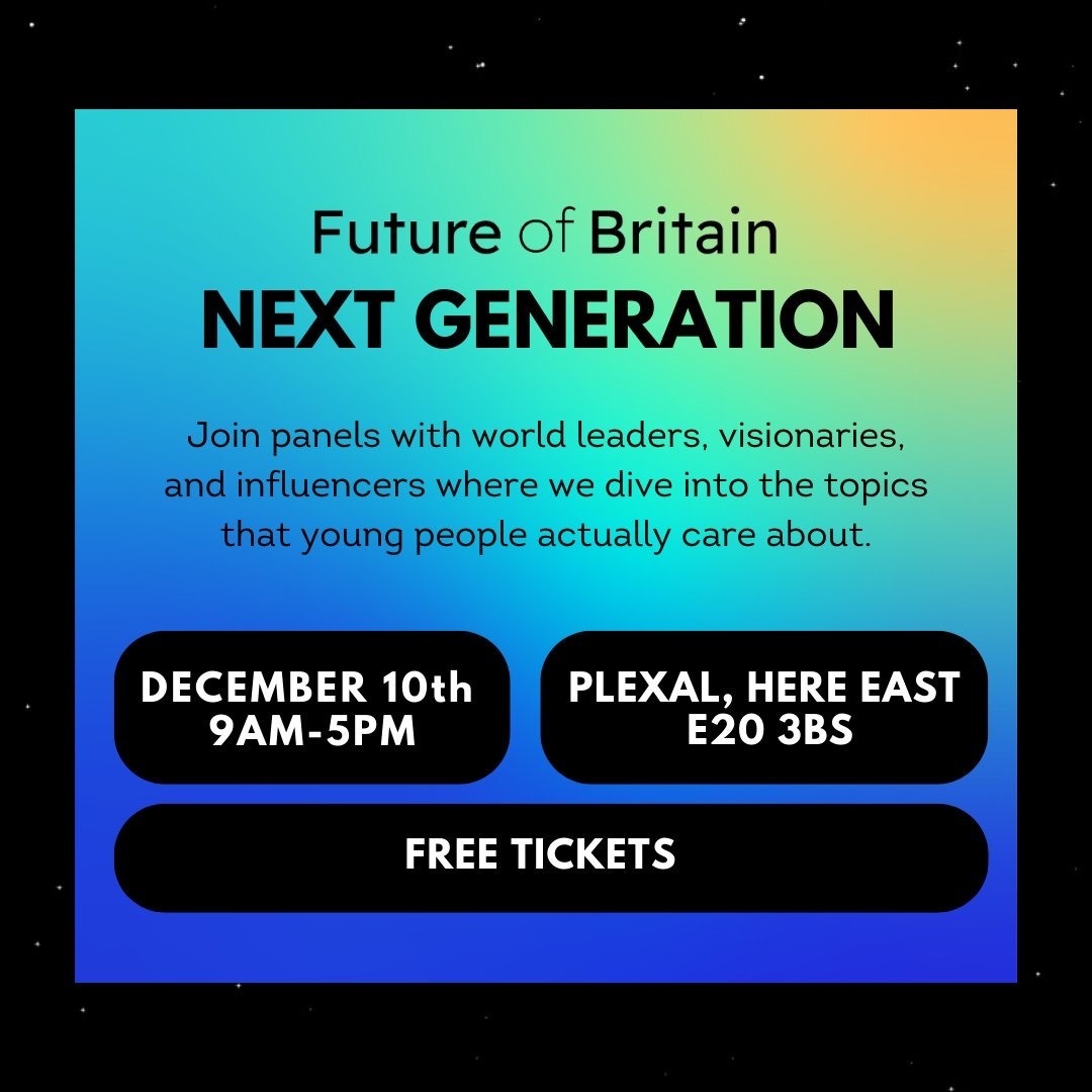 future of britain conference