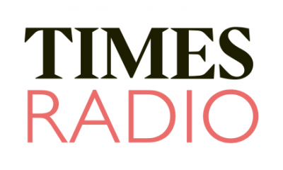 Branded Times Radio Image Logo