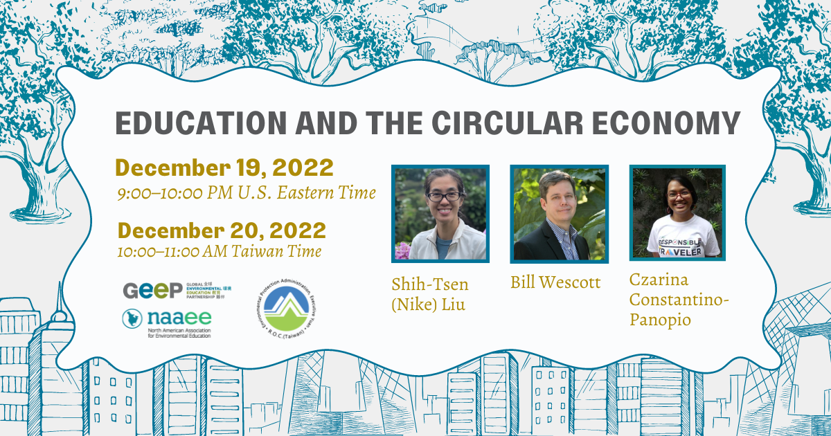 NAAEE Webinar: Education and the Circular Economy