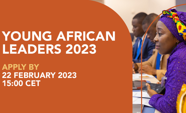 poster for Young African Leaders 2023