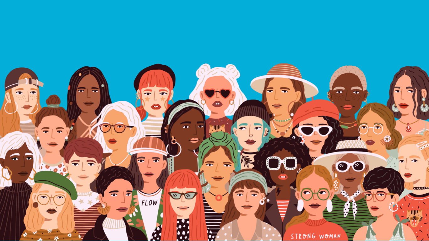 Webpage International Women's Day