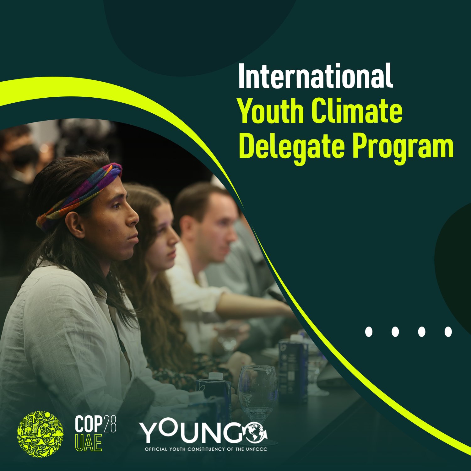 International Youth Climate Delegate Program COP28  UAE