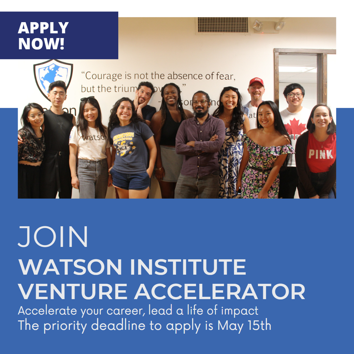 Watson Institute Venture Accelerator