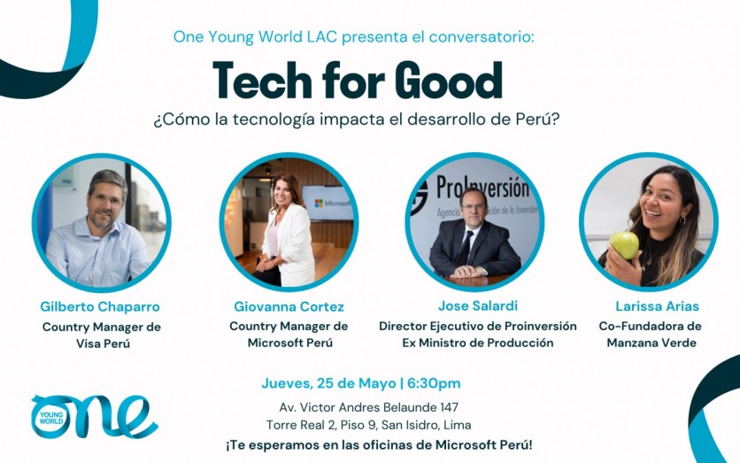OYW LAS Caucus en Lima - #TechForGood