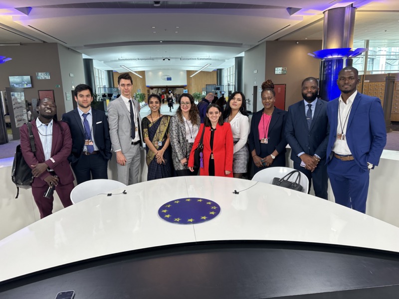 Group photo of EUVP Ambassadors