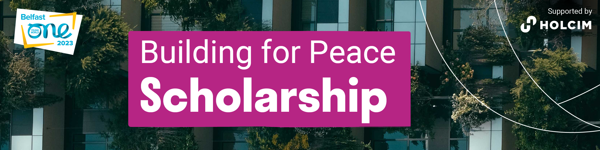 Building for Peace Scholarship