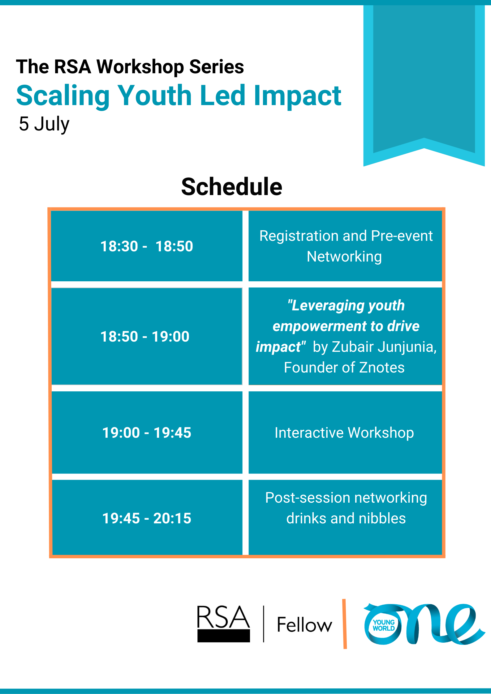 Agenda for RSA Session on Scaling Youth Led Impact.png