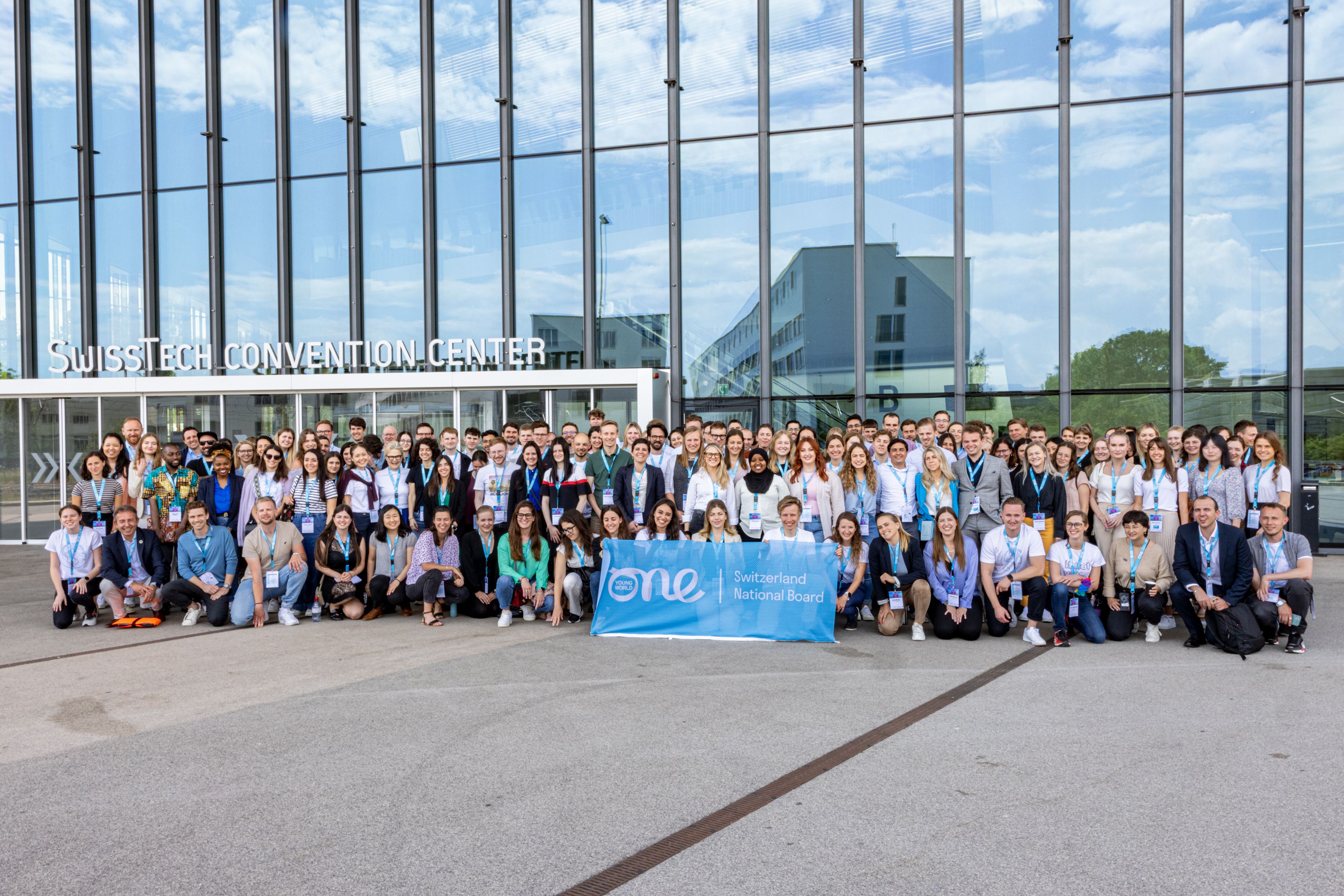 One Young World Conference, Schweiz 2023: Den Status Quo ändern! One Young World Conference, Schweiz 2023: Den Status Quo ändern!