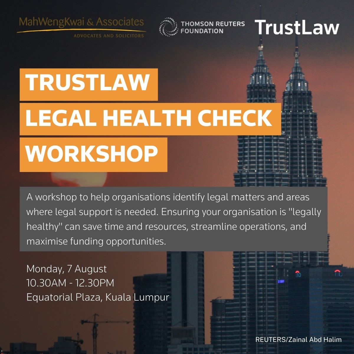 TrustLaw Legal Health Check Workshop Malaysia
