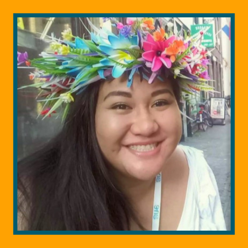 Headshot of Mary Moeno-Kolio, Pacific Climate Warrior