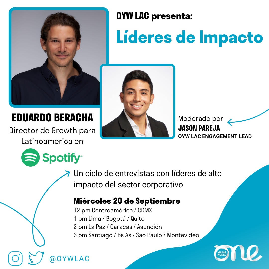 Líderes de Impacto Interview with Spotify