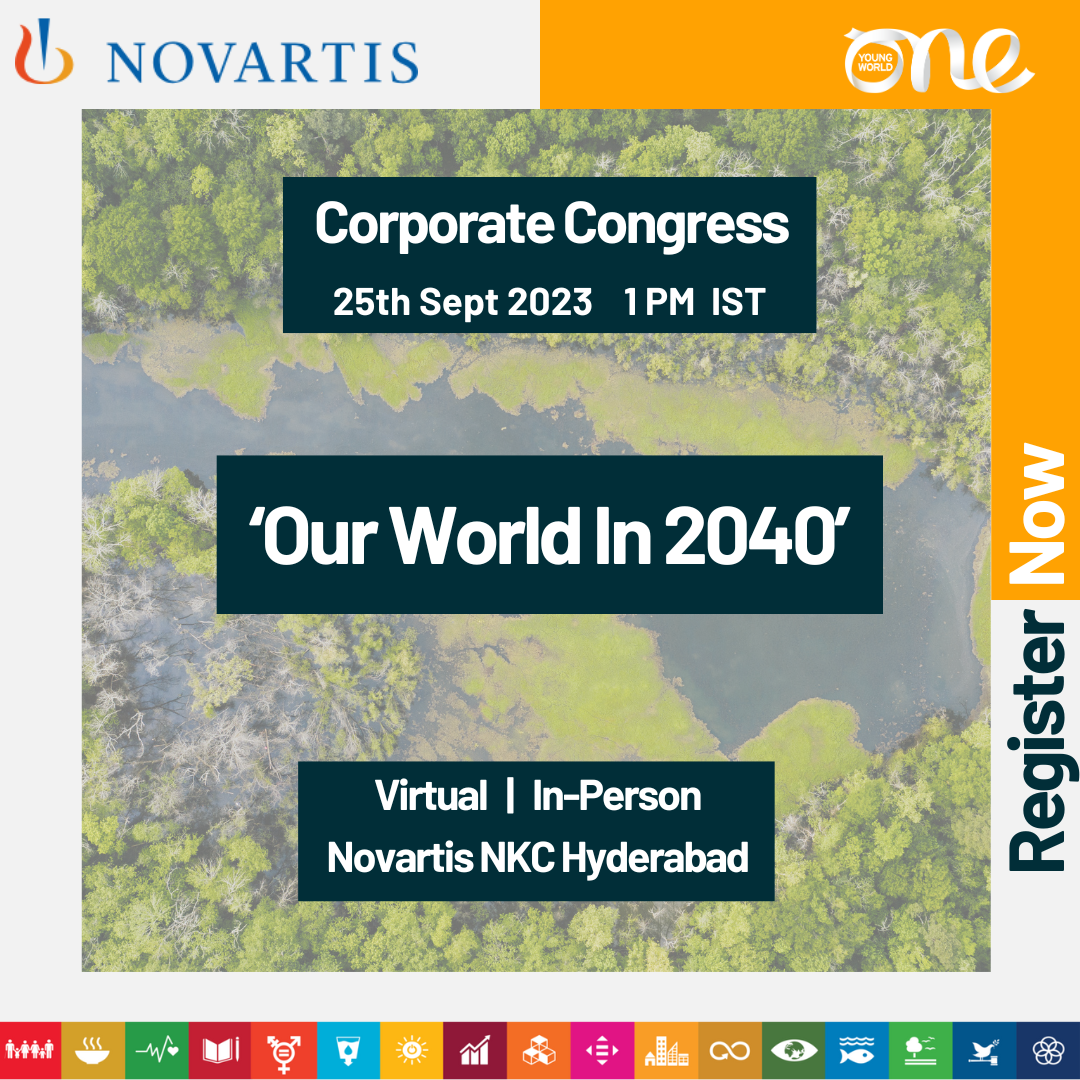 Novartis - One Young World Corporate Congress: Our World in 2040