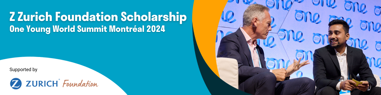 Z Zurich Foundation Scholarship 2024 Website Banner