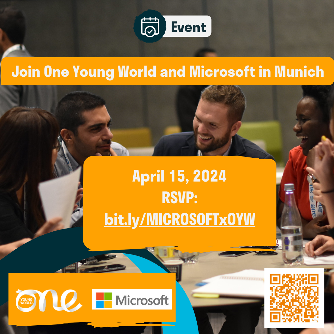 OYW x Microsoft Munich Event