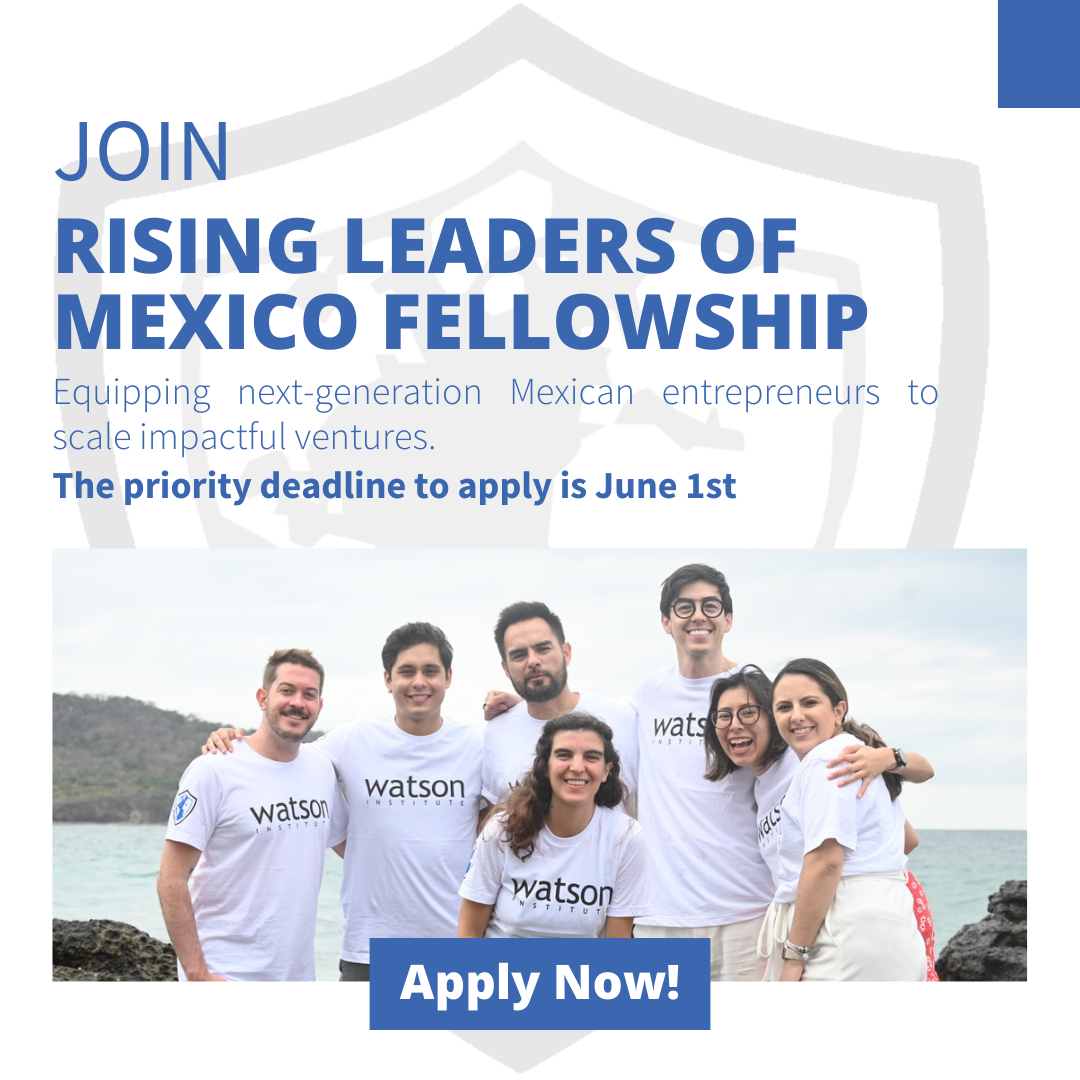 Rising Leaders of Mexico Fellowship 2024