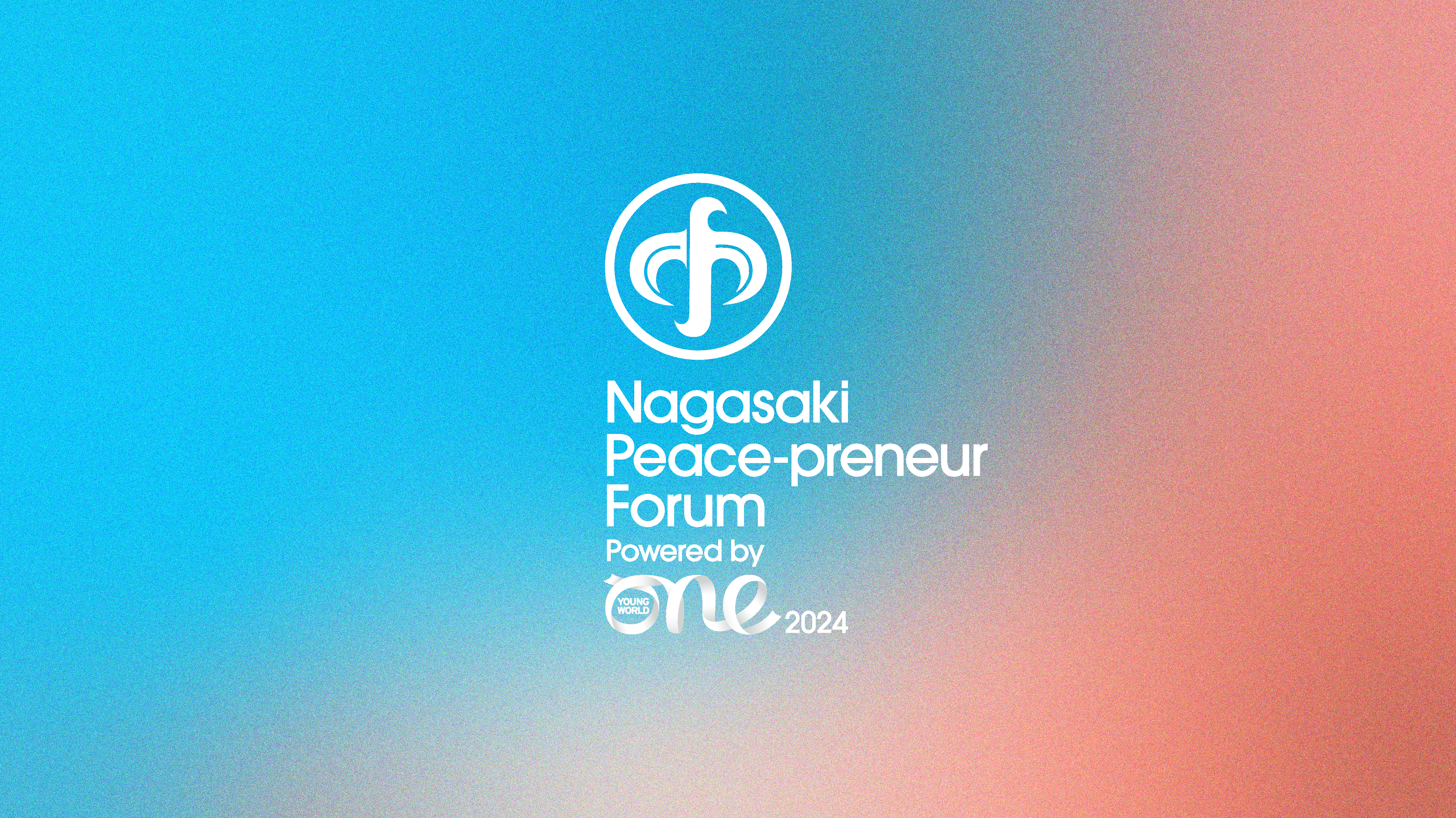 Nagasaki Peace-preneur Forum