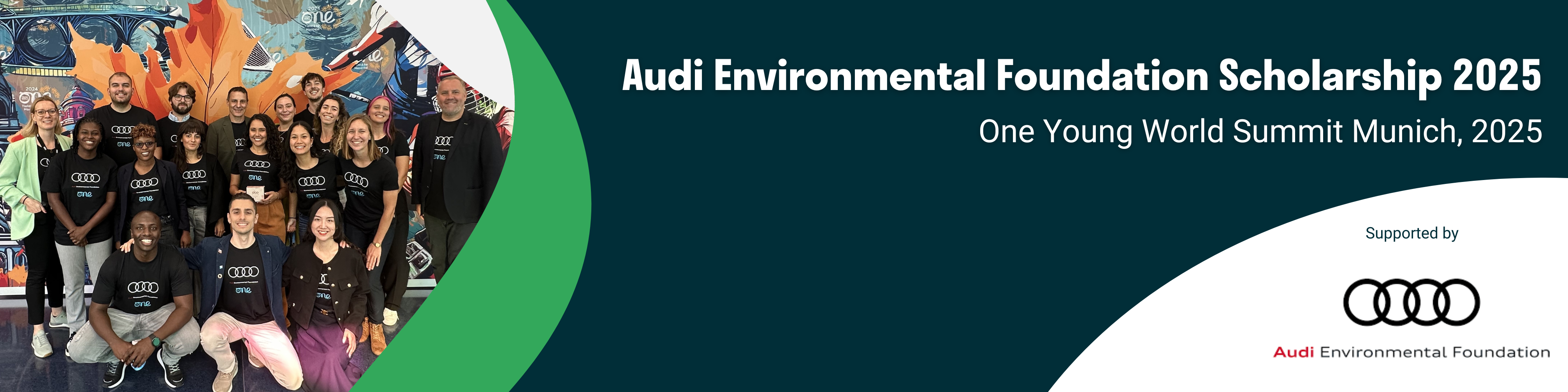 Audi Environmental Foundation Scholarship 2025