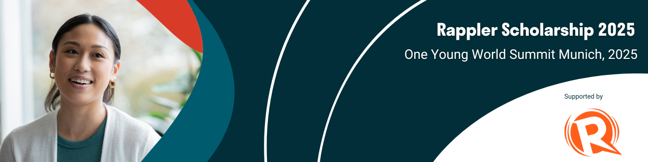 Rappler Scholarship 2025 Website Banner
