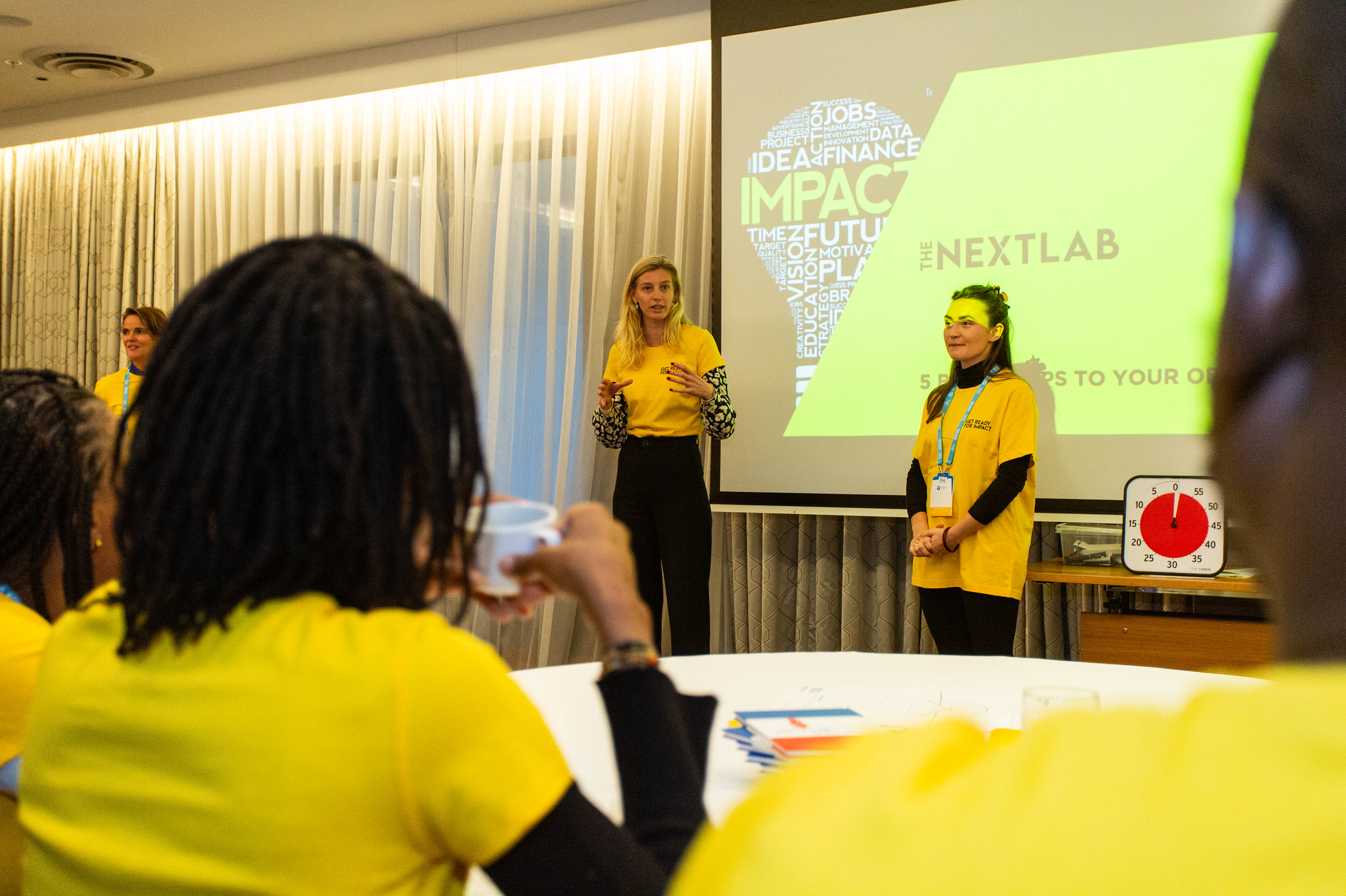 Workshop at the Belfast Summit