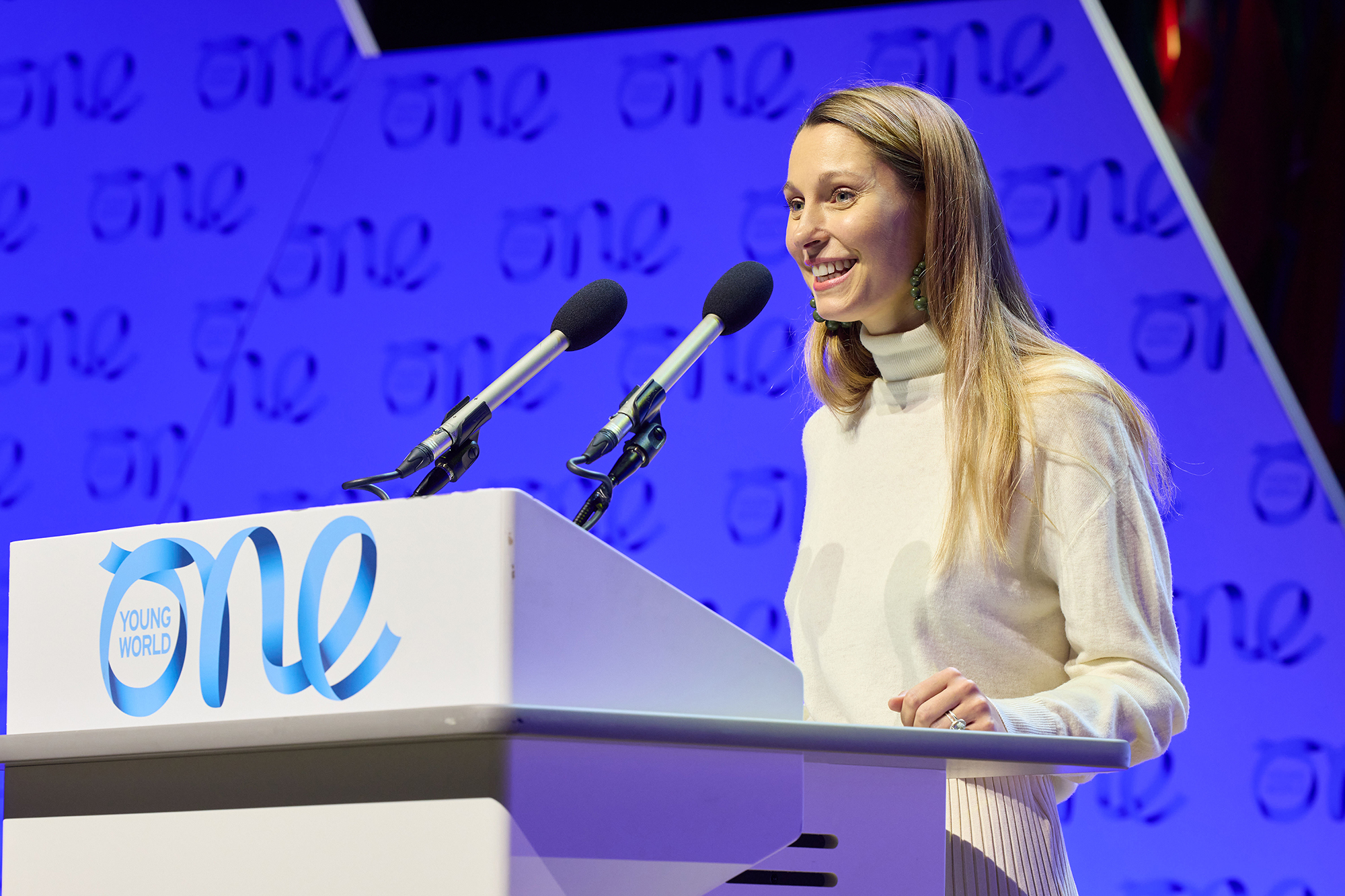L'Oréal Keynote Speaker at Belfast, 2023