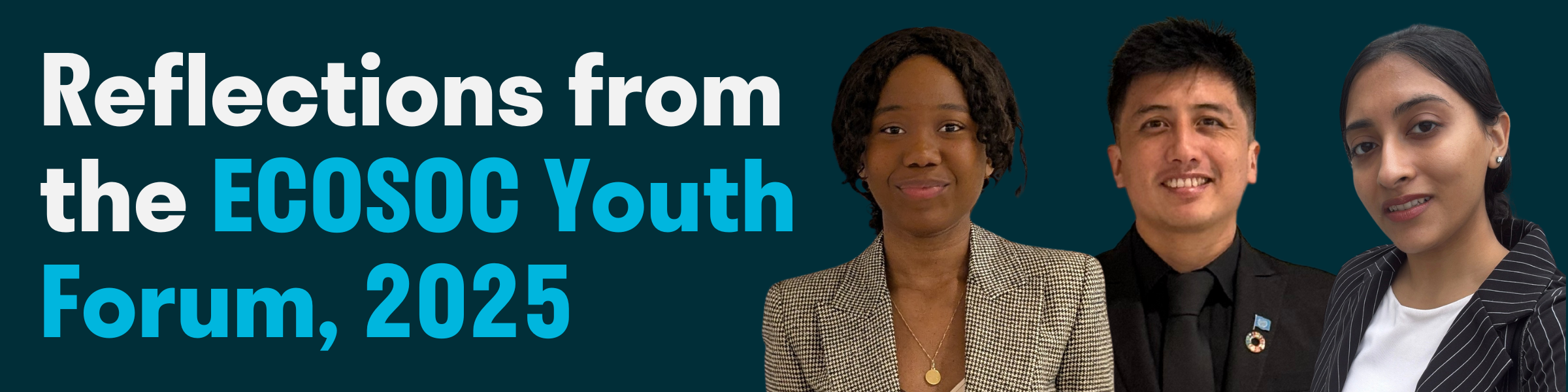 Reflections from the ECOSOC Youth Forum, 2025