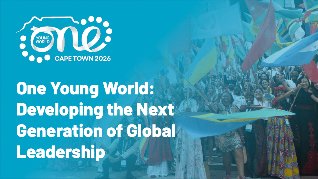 Cover page for the Developing the Next Generation of Global Leadership Presentation Deck