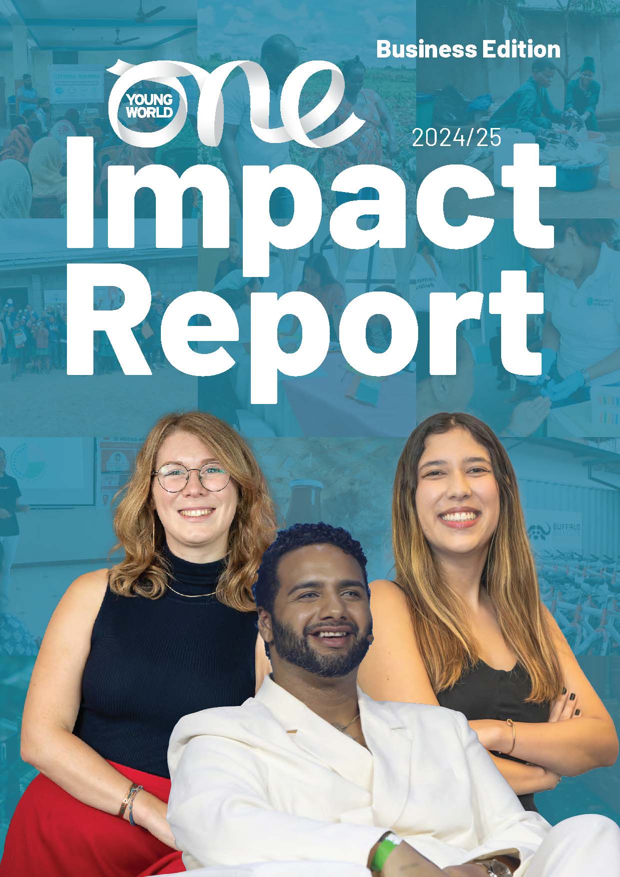 Impact Report 2024/25 (Business Edition) Cover