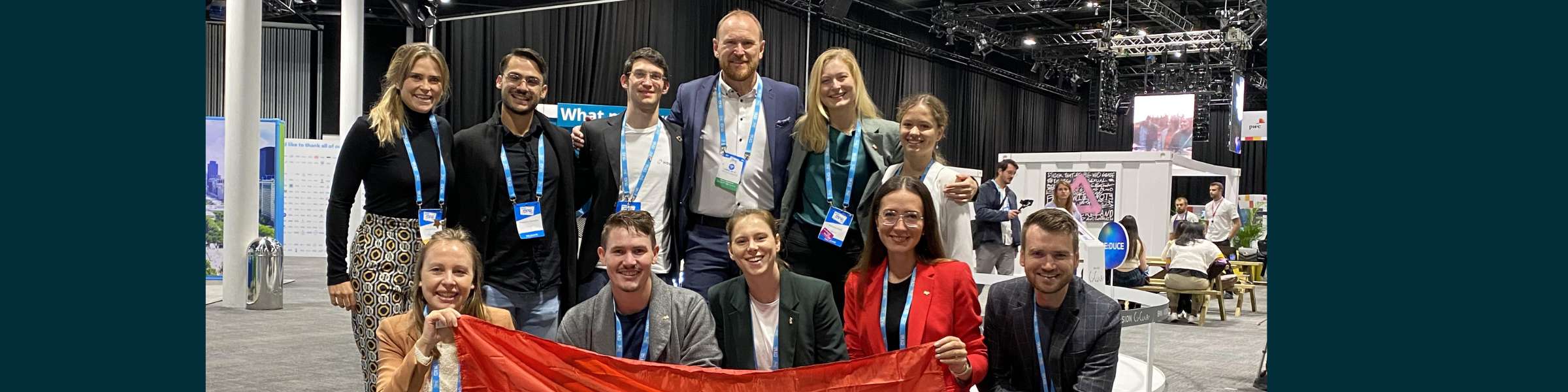 Swiss Delegates at the One Young World Belfast Summit 2023