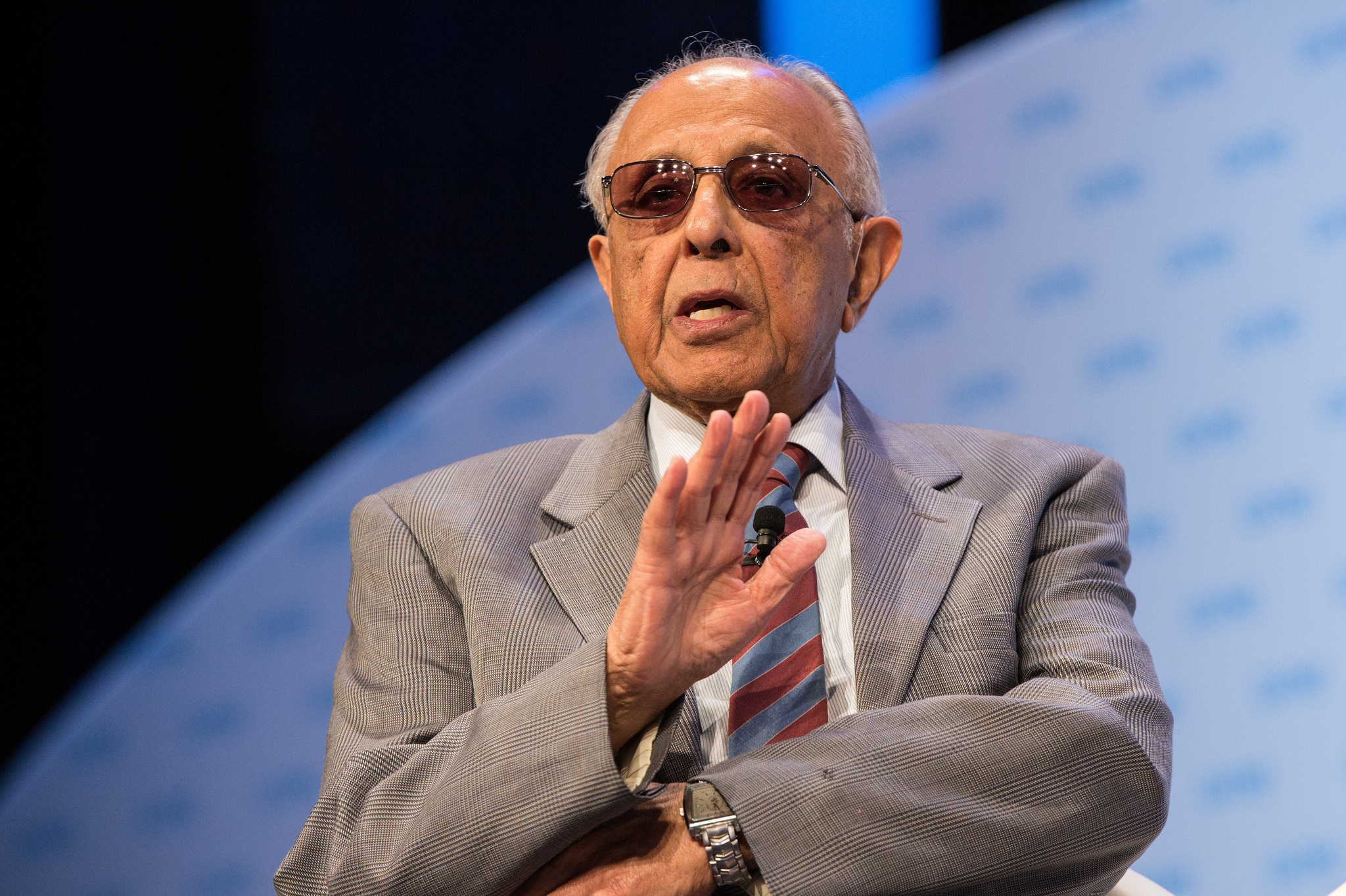 Ahmed Kathrada speaking on Mandela's legacy in 2013