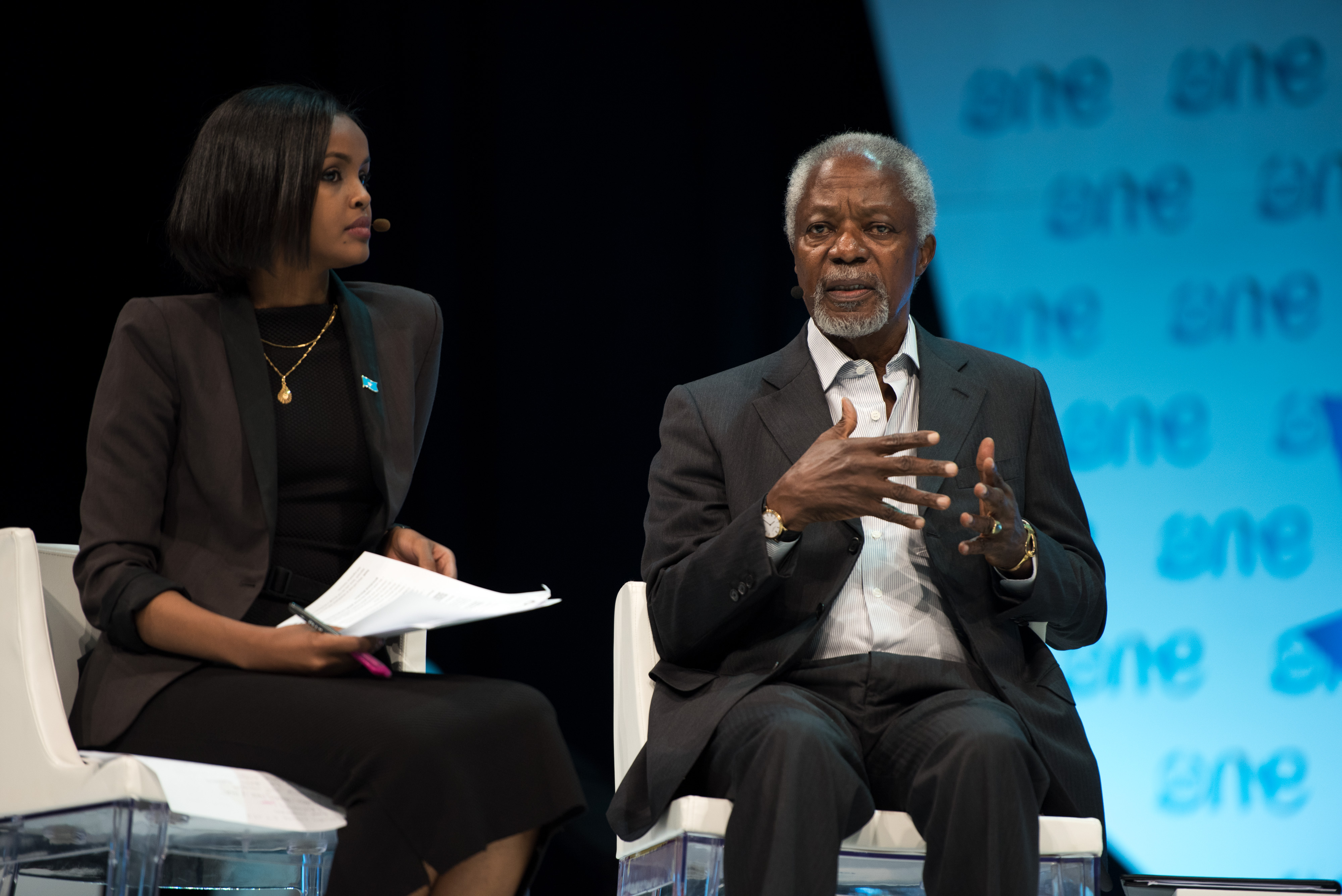 kofi, kofi annan, rip, united nations, un, oyw, one young world