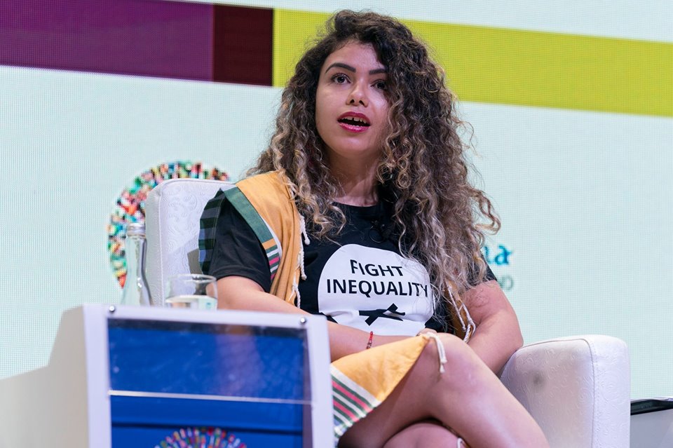 one young world, oyw, impact, young leaders, startup, entrepreneur, african union youth envoy, youth envoy, aya chebbi, petrider paul, aminetou bilal, shakira choonara