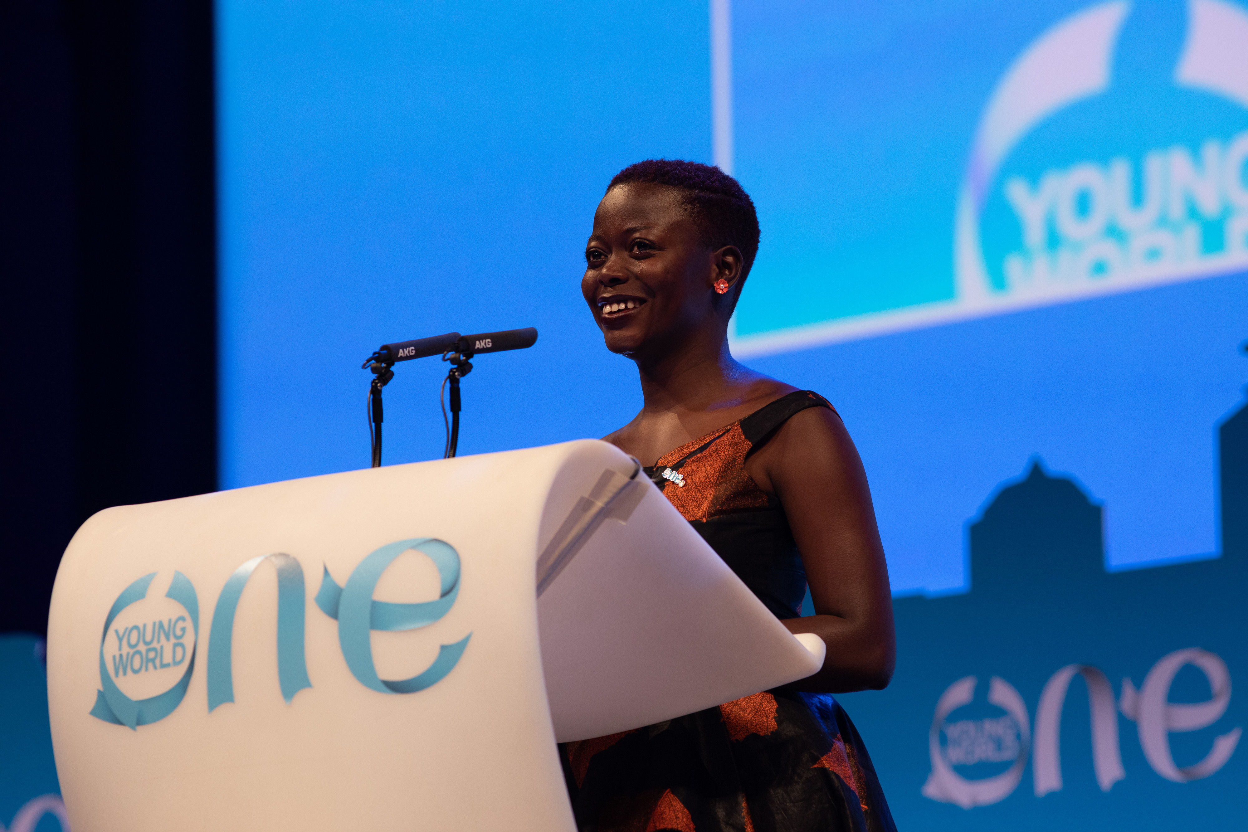 one young world, oyw, impact, young leaders, startup, entrepreneur, mary helda, mary helda akongo