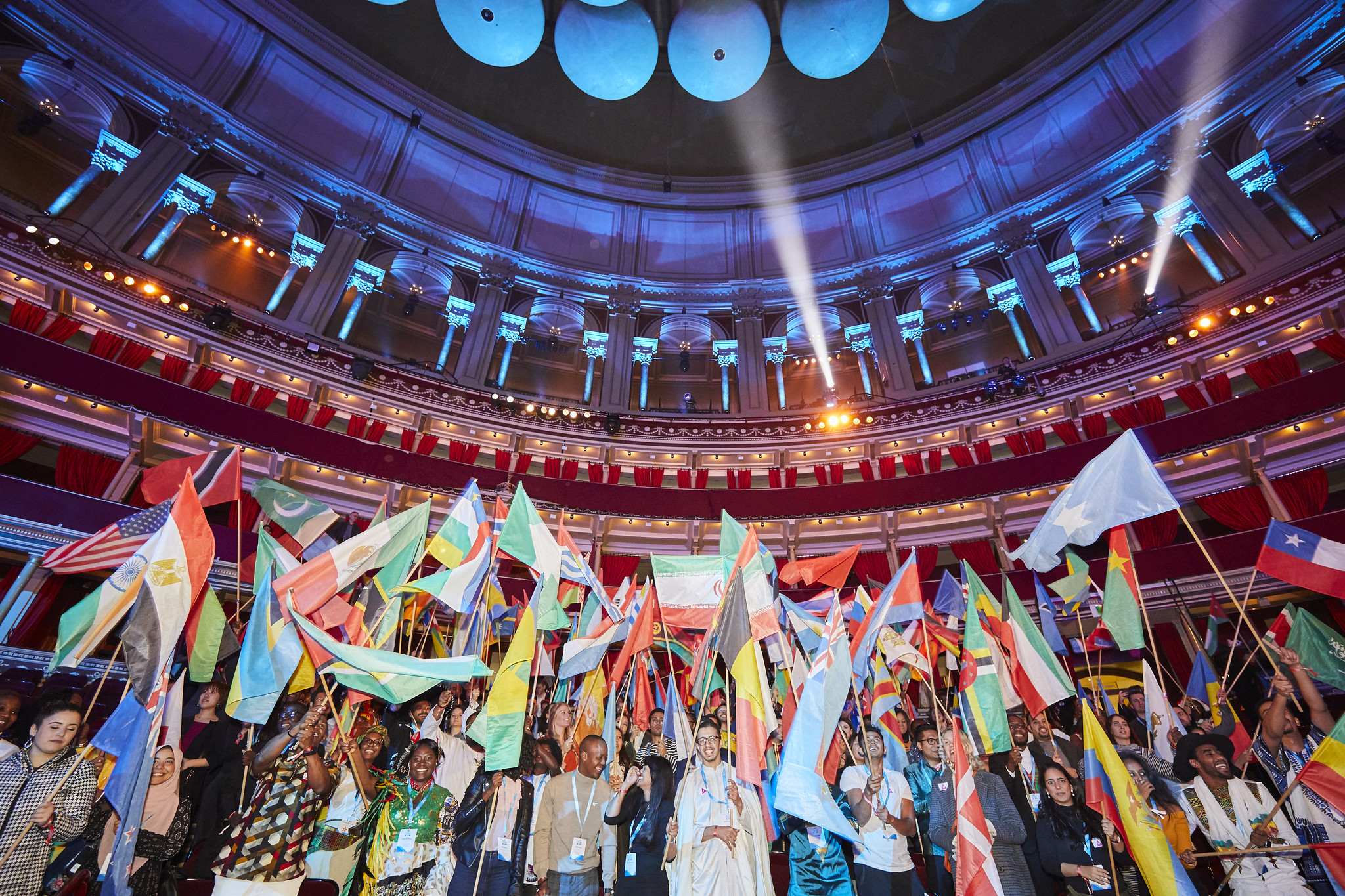 one young world, oyw, opening ceremony, royal albert hall
